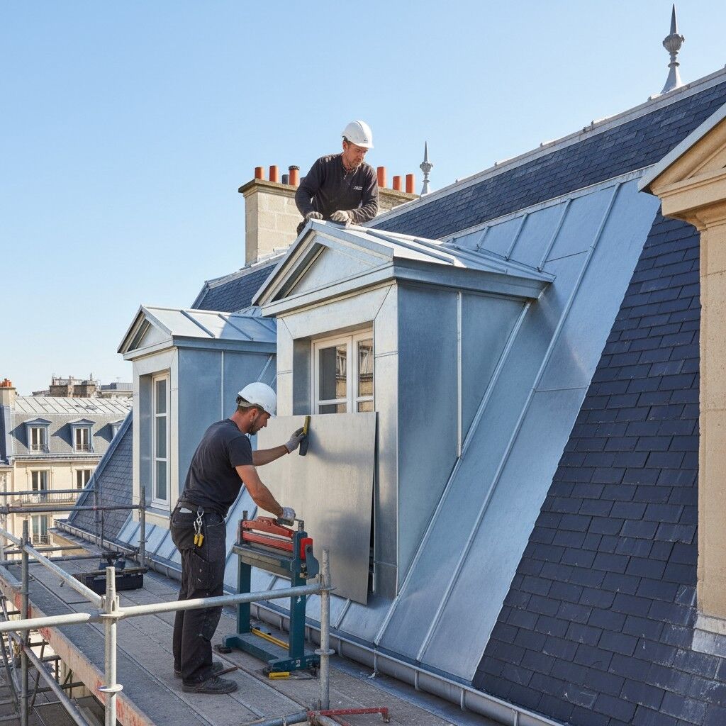 Projet de Couvreur - Photo 2